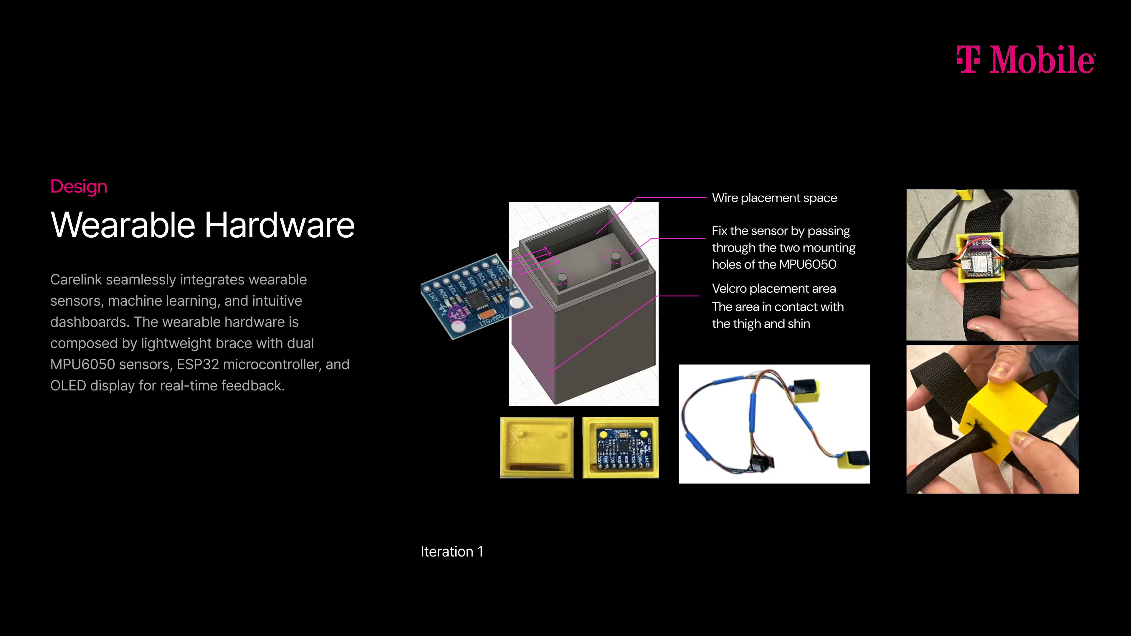 Design Decisions & Final Designs